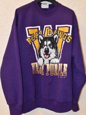 Vintage 1992 Washington Huskies sweatset